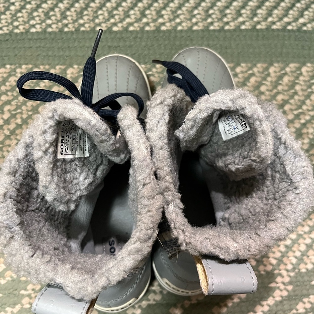 Sorel Women’s Tivoli Limestone Snow Boots - Picture 8 of 9